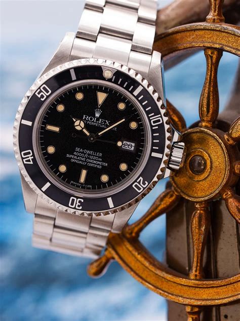 rolex sea dweller 1997|Rolex Sea-Dweller vintage.